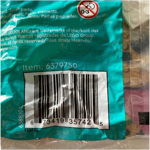 LEGO DOTS Pineapple Photo Holder and Mini Board 5pk - Picture 10 of 10